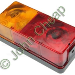 Rear light (left hand) rear light / with registration plate light AL25645
