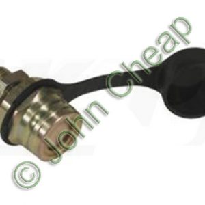 Male ISO brake coupling - ISO trailer coupling - AR52372