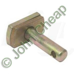 Levelling fork pin kit - Lower link lift pin/Includes plate - AR55695 & T21759
