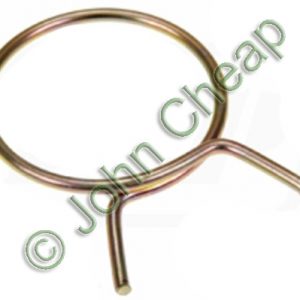 Lower link clip - Lower link ball retaining clip - L26936
