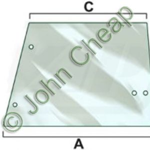 Glass - RH Side window - L57977