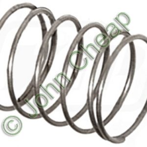 Hydraulic pump spring - Oil pump chamber valve spring/Closed centre - R39078