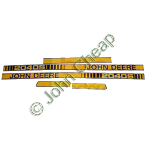 2040S Decal set