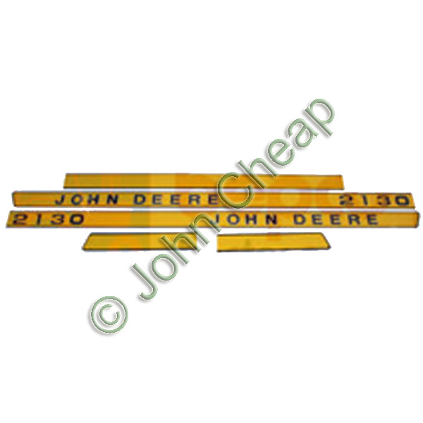 2130 Decal set
