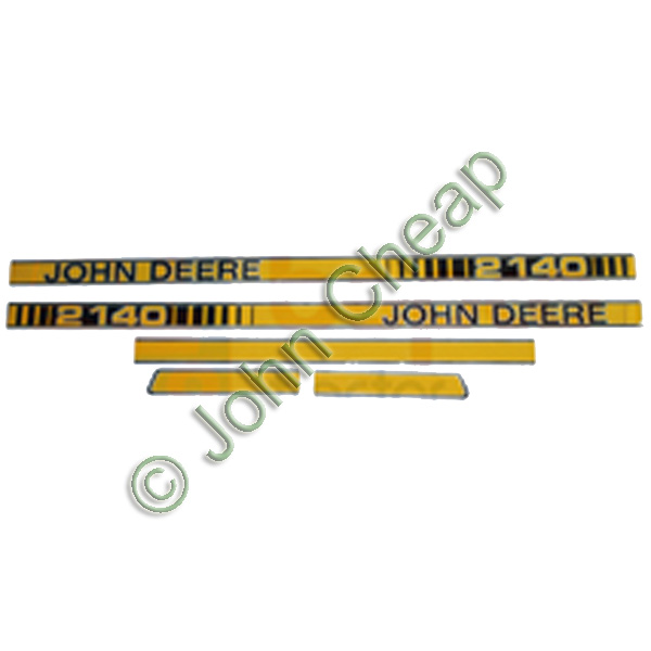 2140 Decal set