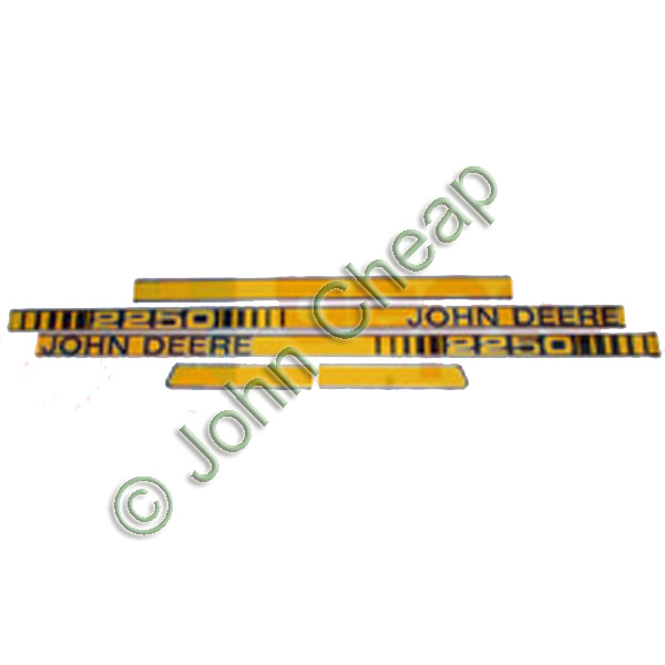 2250 Decal set