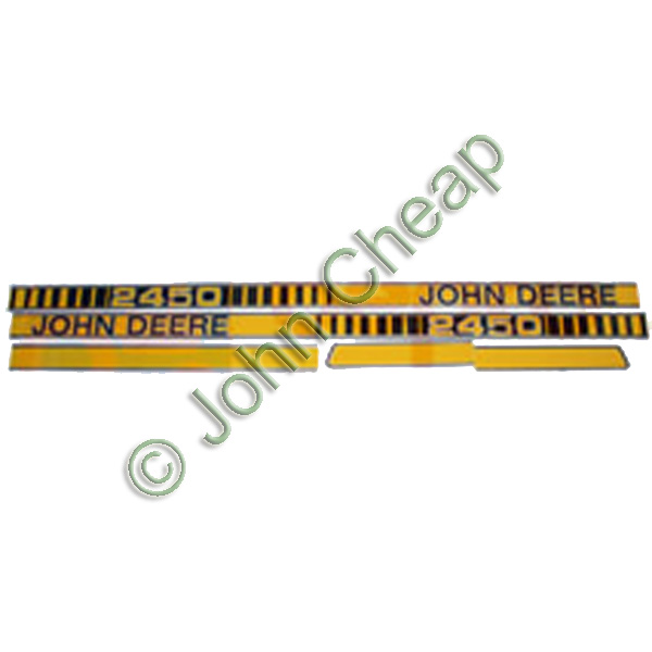 2450 Decal set