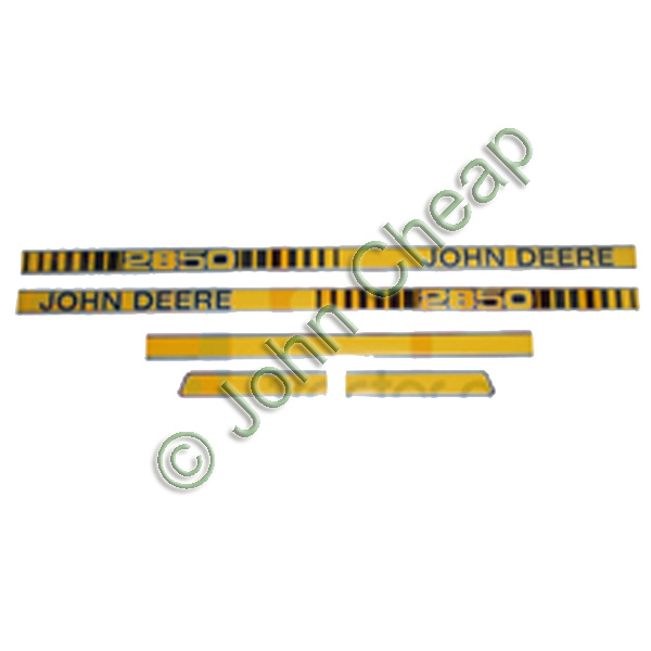 2850 Decal set