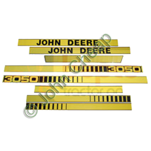 3050 Decal set