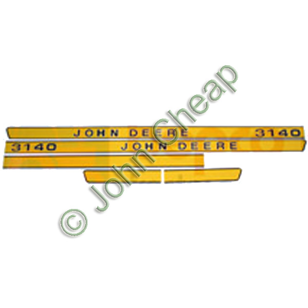 3140 Decal set