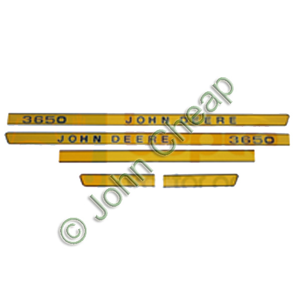 3650 Decal set