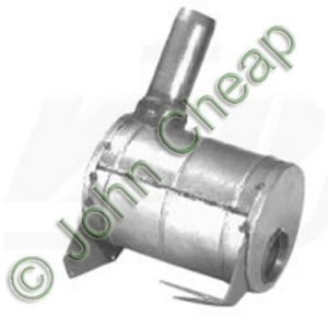 Under bonnet silencer - silencer box - AL35753