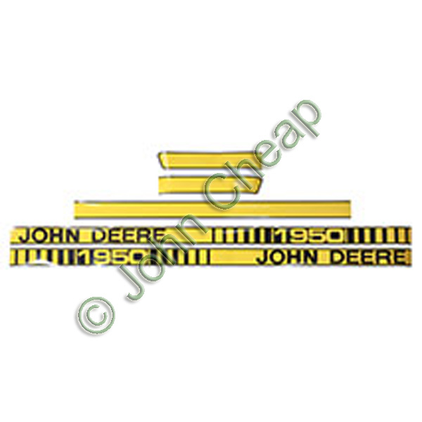 1950 Decal set L63278