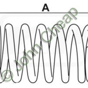 Valve spring (x8) Outer valve spring - R26125x8