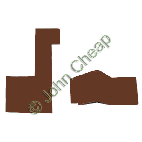 Cab trim bottom panel - Right hand - 26/4113-1E