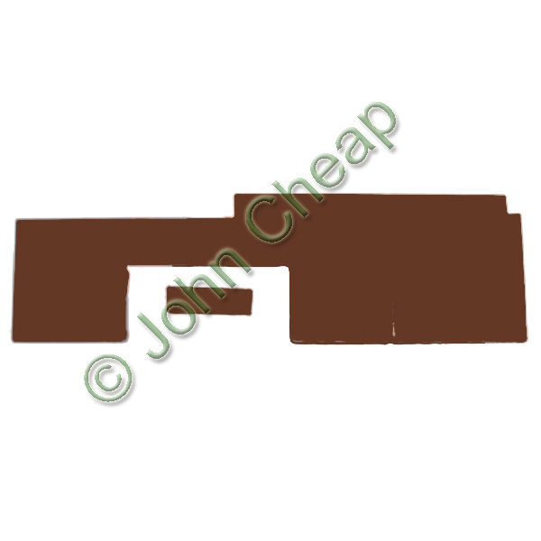 Cab trim bottom panel - Left hand - 26/4113-1F