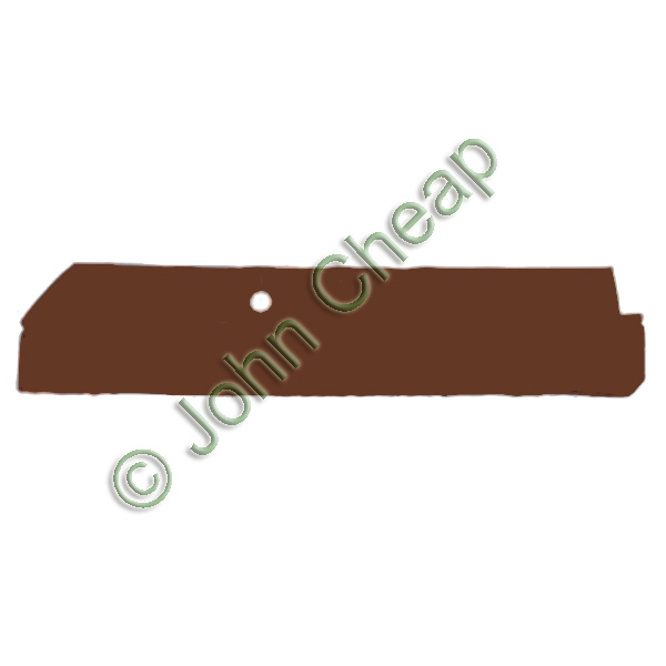 Cab trim front corner panel - Left hand - 26/4113-1L