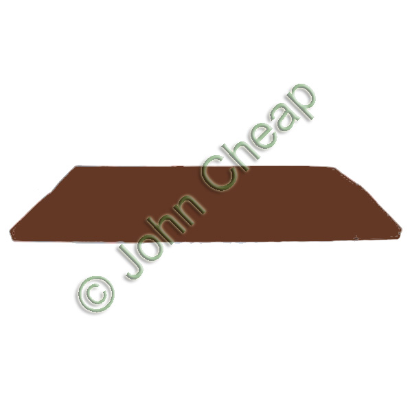 Cab trim - Back panel - 26/4113-1G