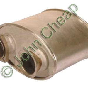 Box silencer - AL113991