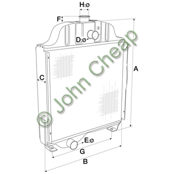 Radiator - AL116668