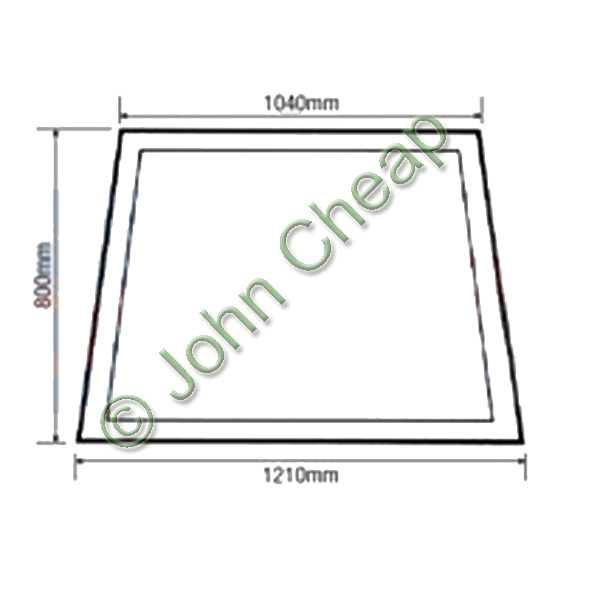 Windscreen - AL25755 & AL27351