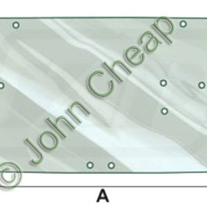 Rear window - SG2 tinted glass, 2 hole mounting type - AL70847