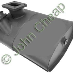 Box silencer - AL78007