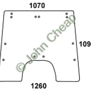 Windscreen - L57290 & L59465