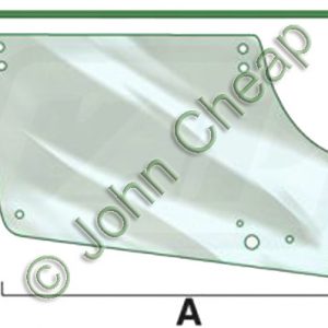 RH door window - CC2, MC1 Lower Clear glass - L57908 & L63914