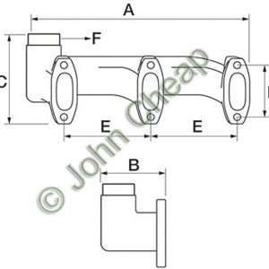 Exhaust manifold - T20252
